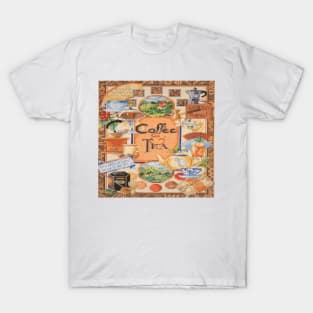 Coffee and Tea T-Shirt